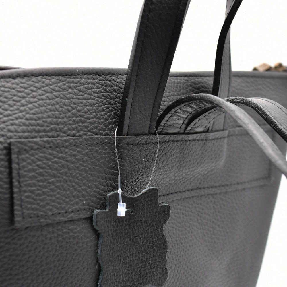 luisa-paix-o-sac-dos-cuir-grain-noir-doubl-coton image 4