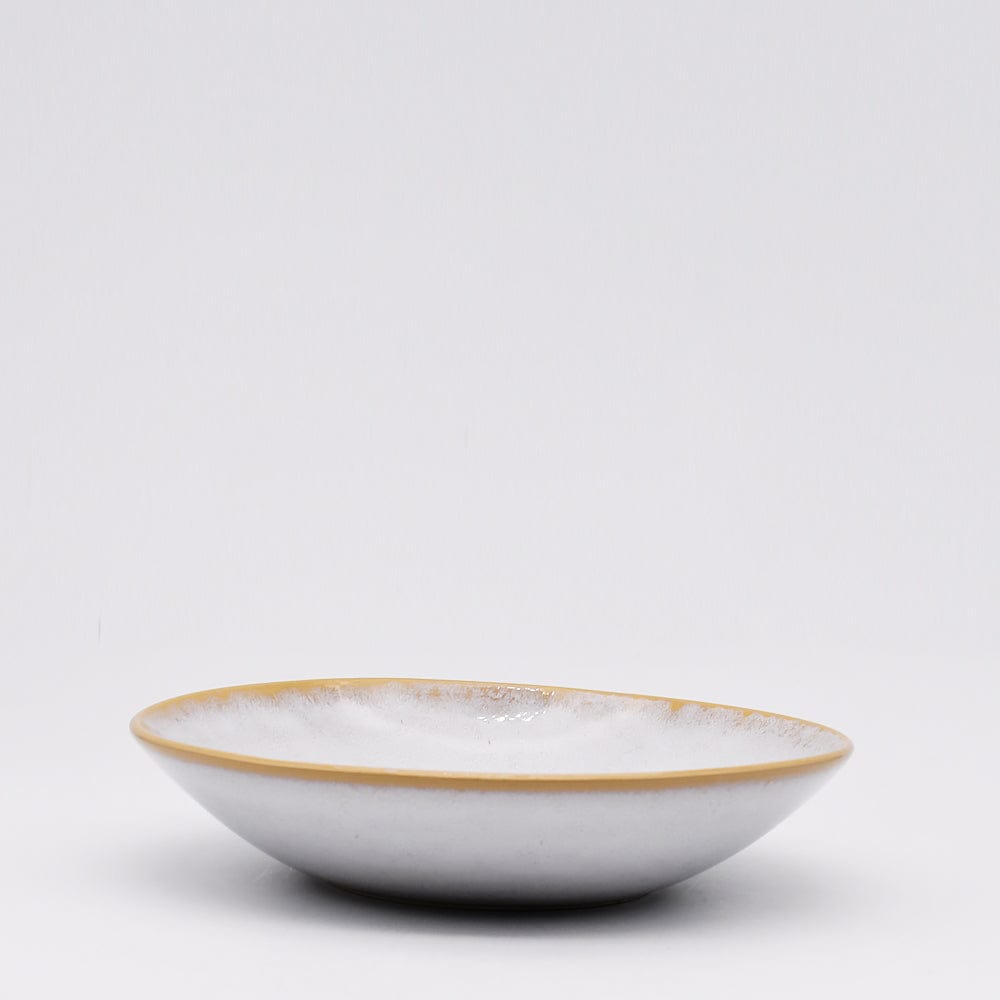 luisa-paix-o-amazonia-assiette-creuse-gr-s-blanche-22cm image 1