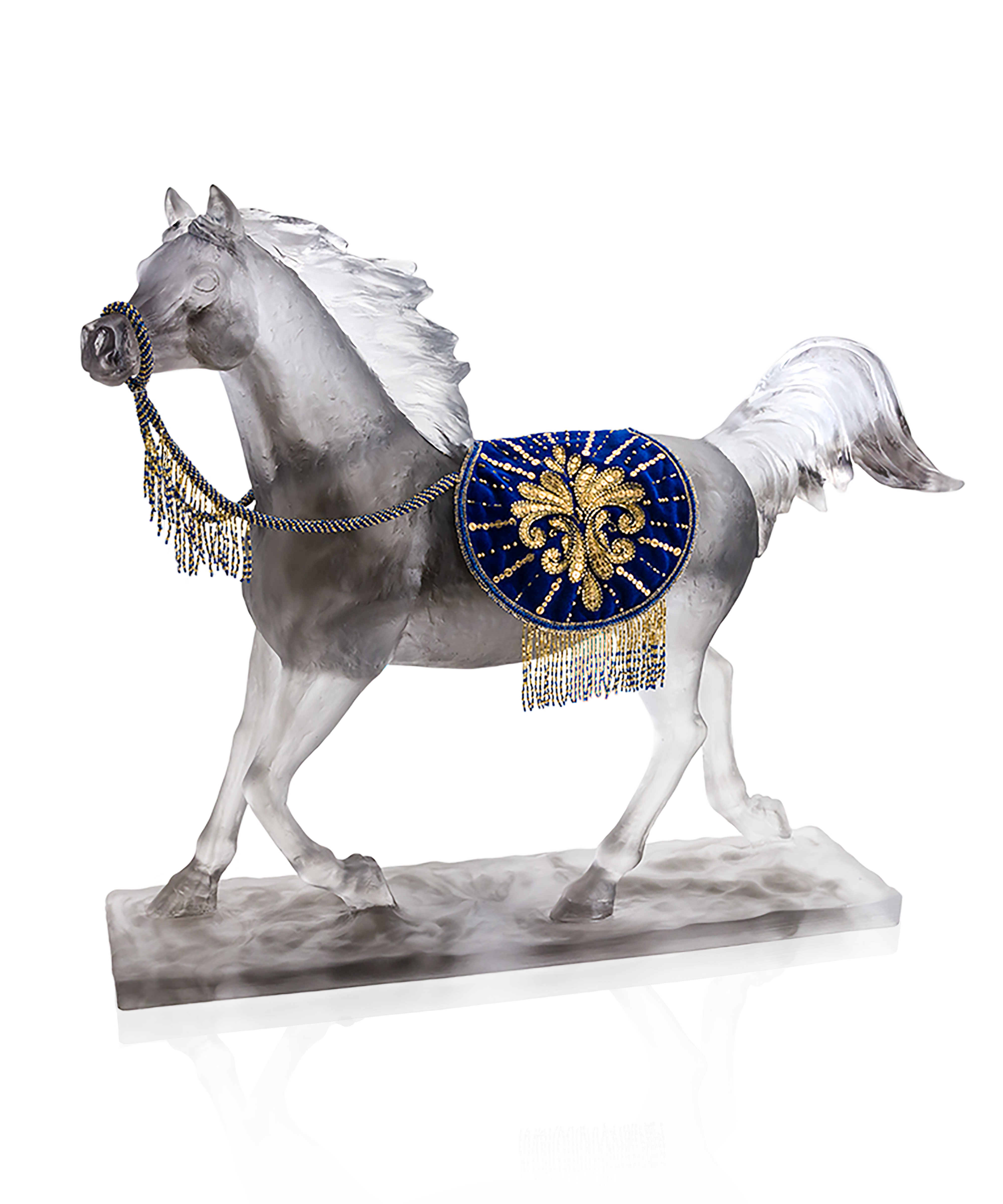 daum-univers-animalier-le-majestueux-imp-rial-sculpture-25-ex image 1
