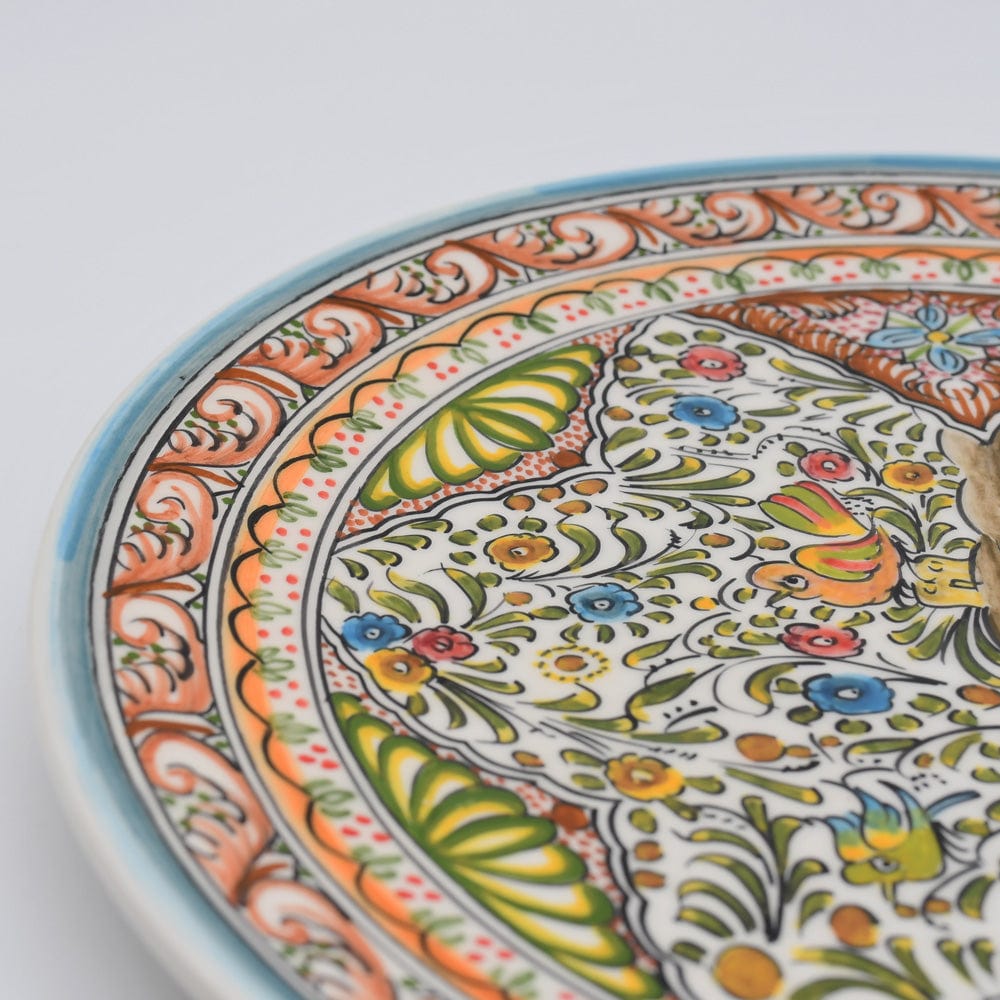 luisa-paix-o-coimbra-assiette-c-ramique-29-cm-peinte-main image 8