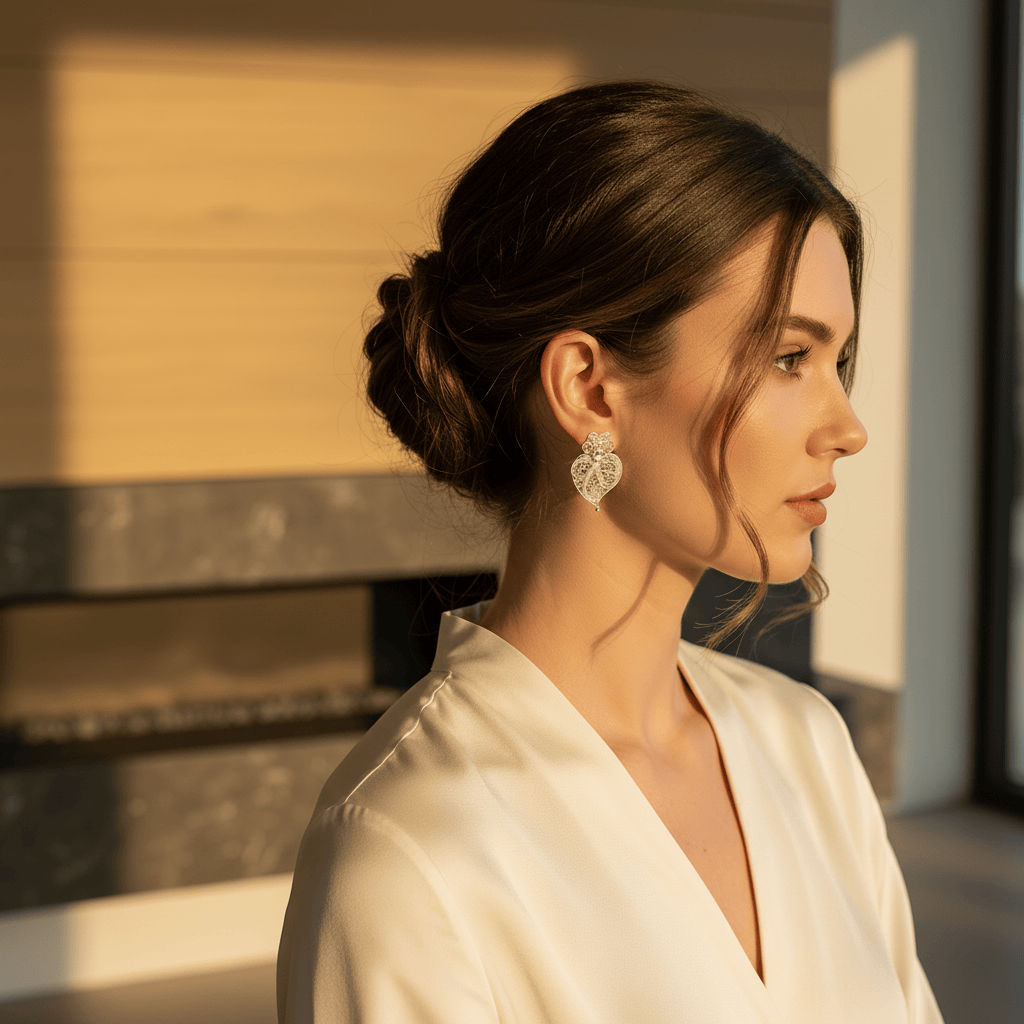 luisa-paix-o-cora-o-de-viana-boucles-d-oreilles-argent-2-5-cm image 2