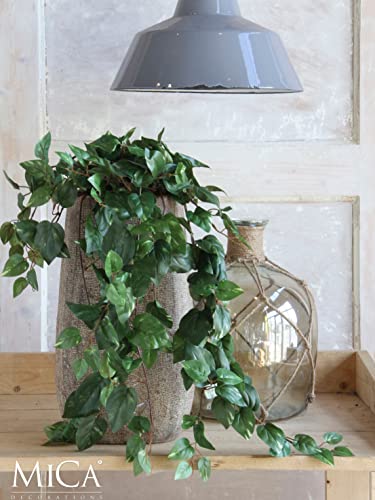 mica-decorations-artificial-plants-scindapsus-suspendu-vert-80-cm image 8