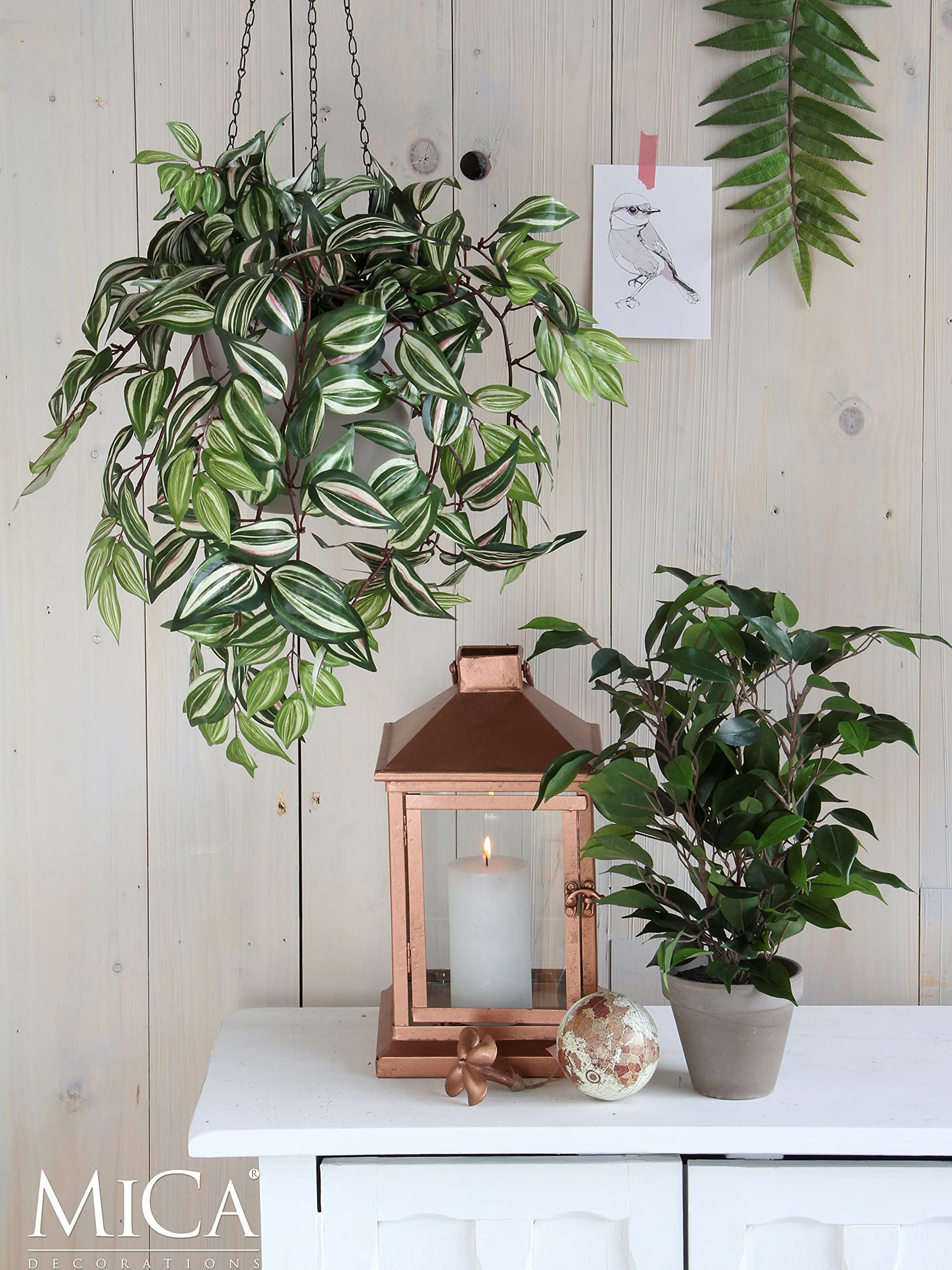mica-decorations-artificial-plants-ficus-vert-65-cm image 5