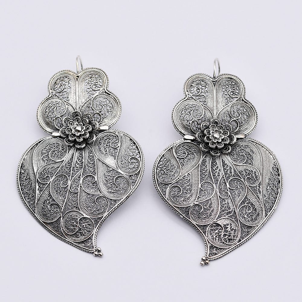 luisa-paix-o-cora-o-de-viana-boucles-argent-6-5-cm image 3