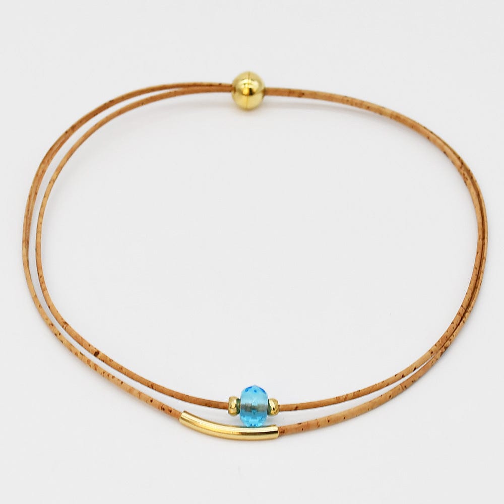 luisa-paix-o-collier-li-ge-perle-turquoise-52cm-fermoir-aimant image 3