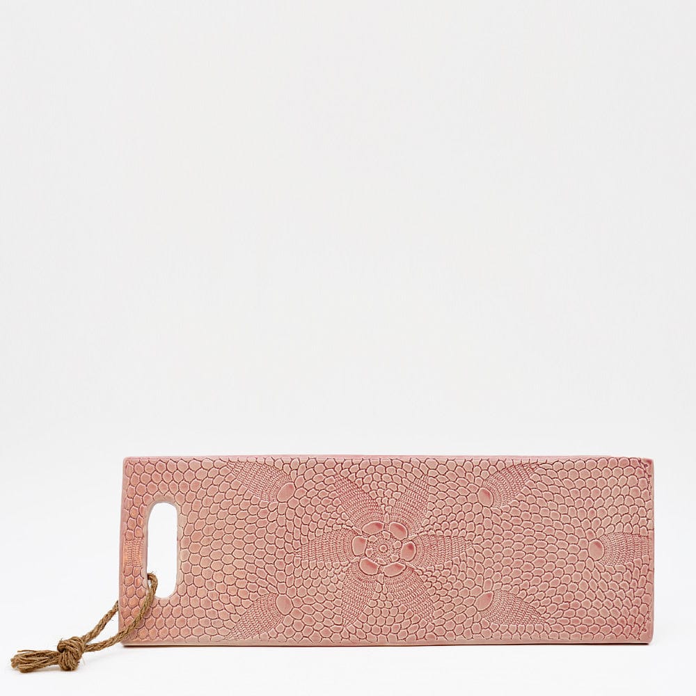 luisa-paix-o-renda-plateau-service-c-ramique-rose-38cm image 1