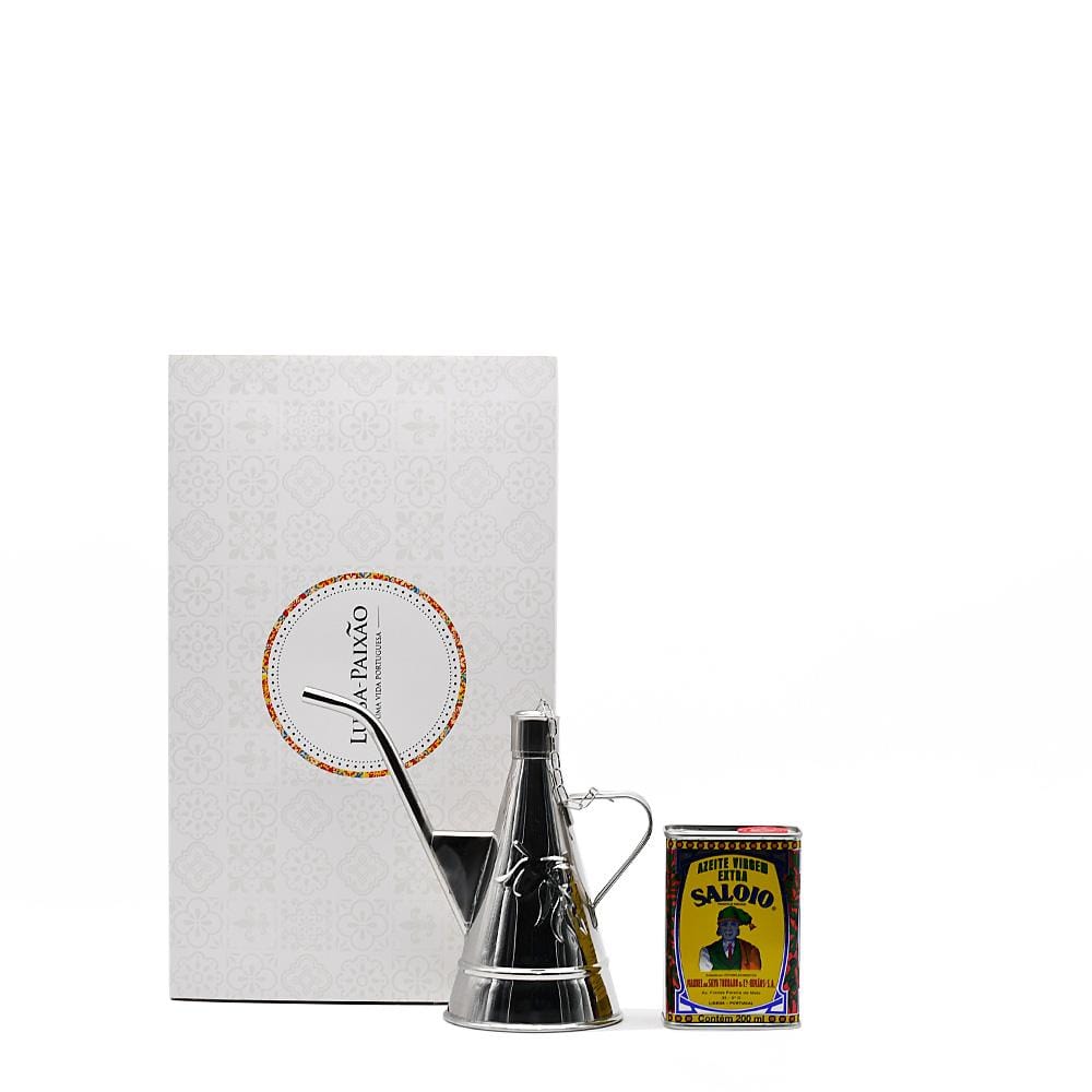 luisa-paix-o-coffret-tasca-huile-olive-huilier-inox-cadeau image 1