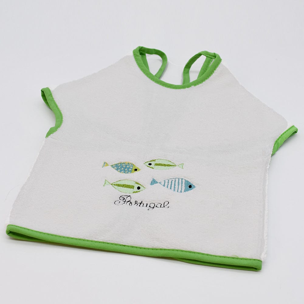luisa-paix-o-sardinhas-bavoir-tablier-coton-vert image 3