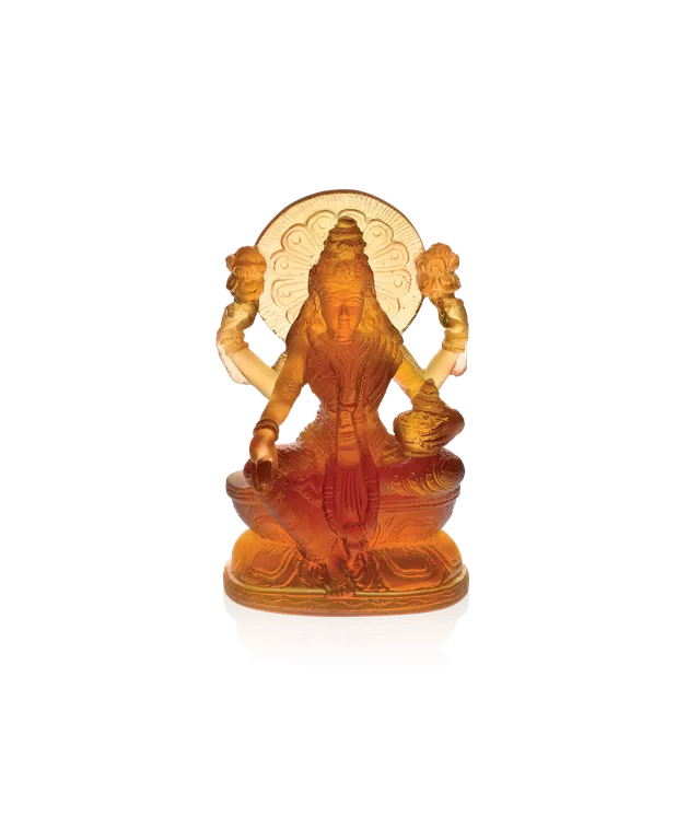 daum-lakshmi-statue-cristal-dition-888ex image 1