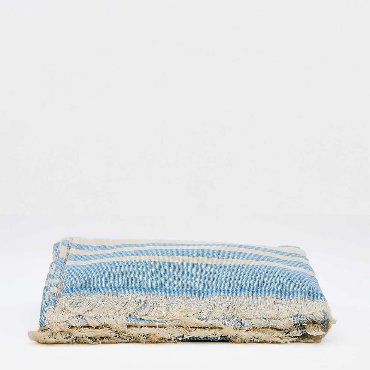 luisa-paix-o-drap-de-plage-coton-turquoise-180x100-cm image 1
