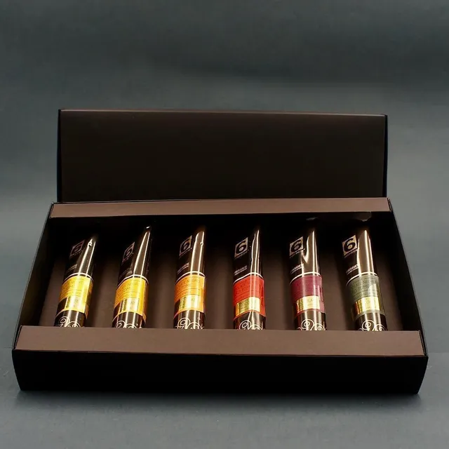 luisa-paix-o-coffret-chocolats-portugais-s-o-tom-6-tubes image 1