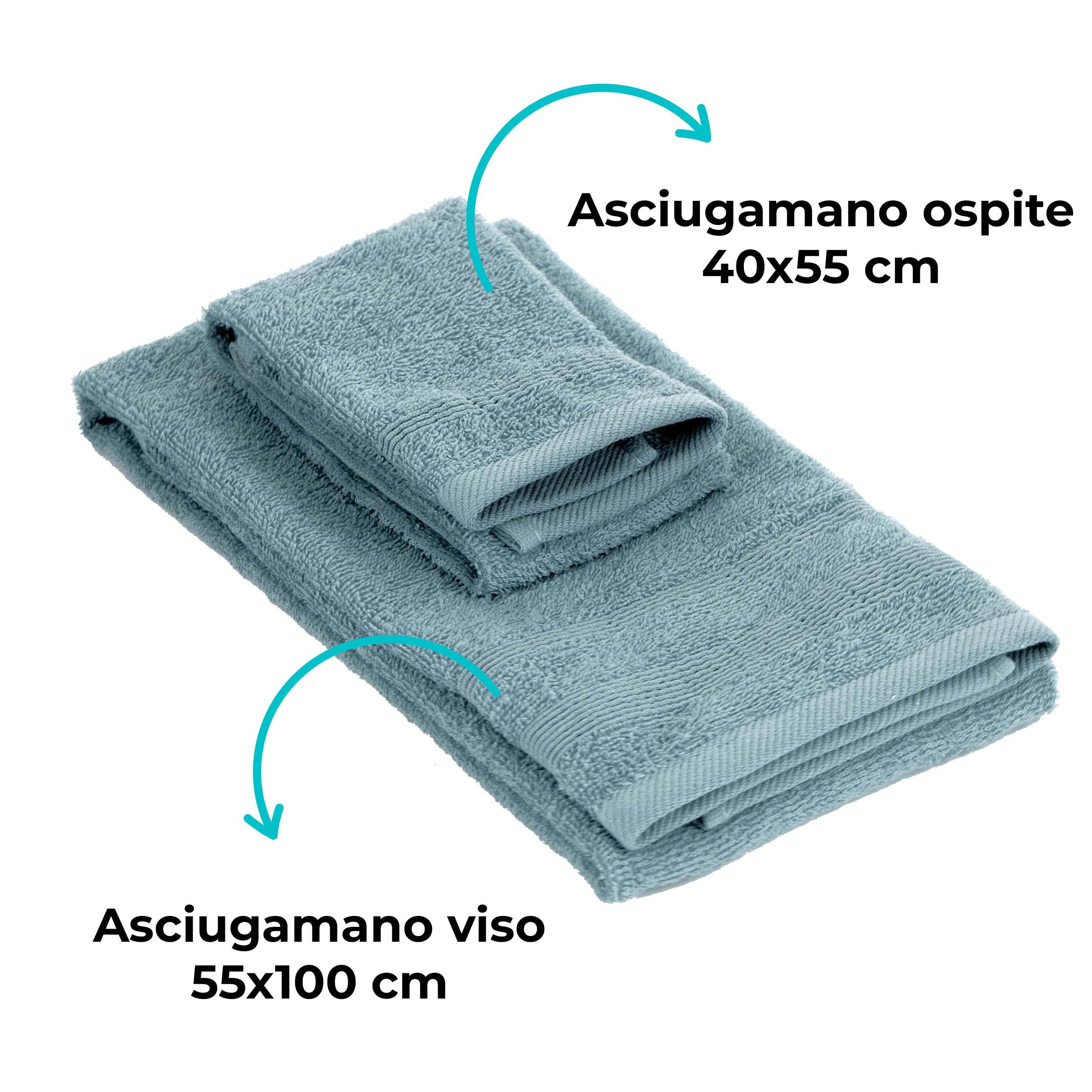 baroni-home-tessile-lot-2-serviettes-coton-afrodite-avio image 2