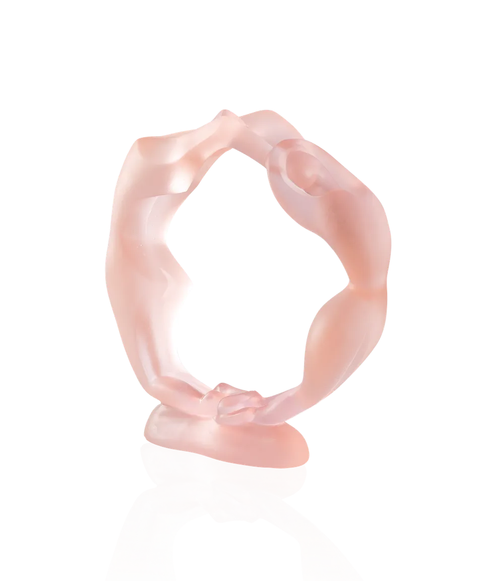 daum-alliance-natacha-mondon-sculpture-rose-375-ex image 1