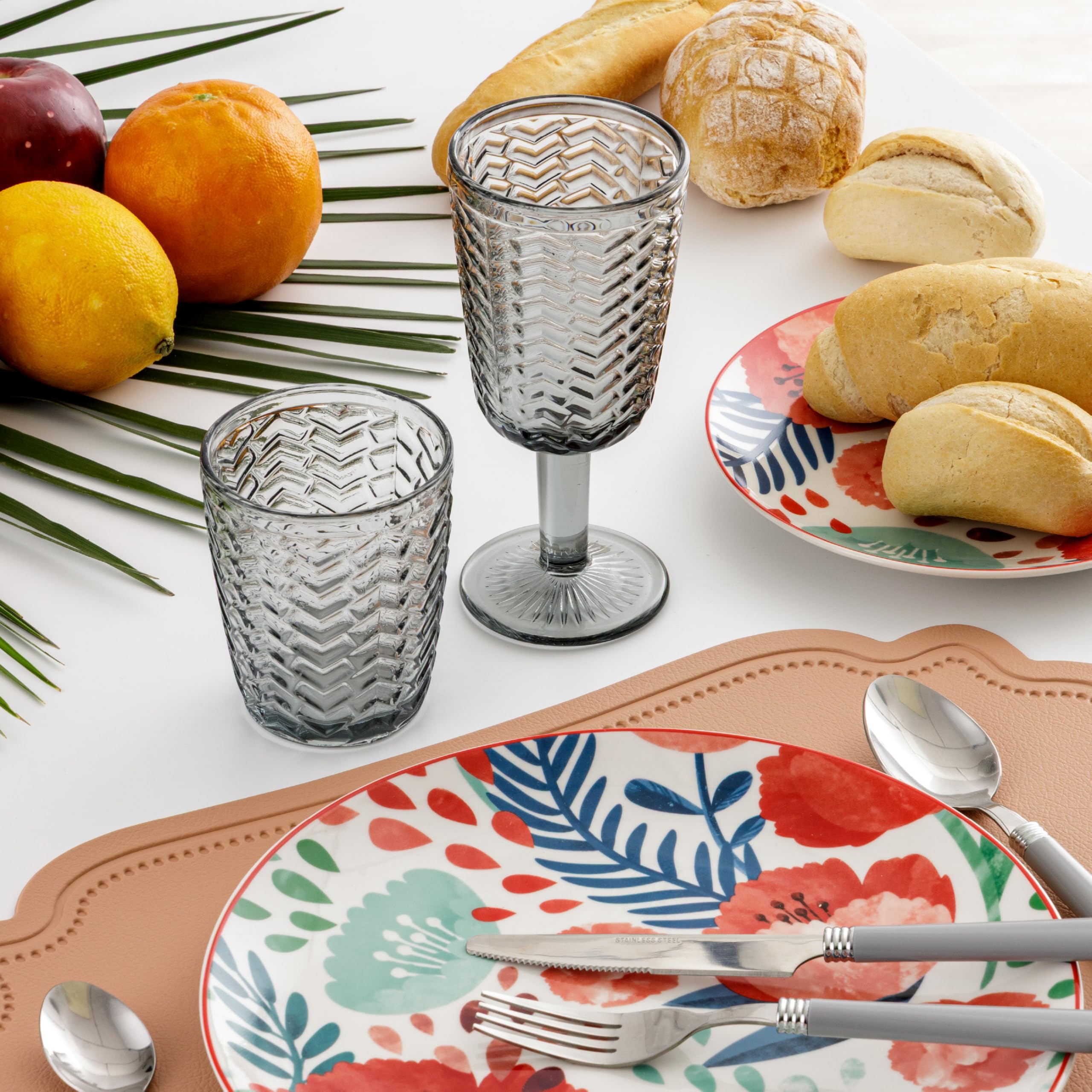 baroni-home-cucina-wave-verres-27-cl-fum-lot-de-6 image 6