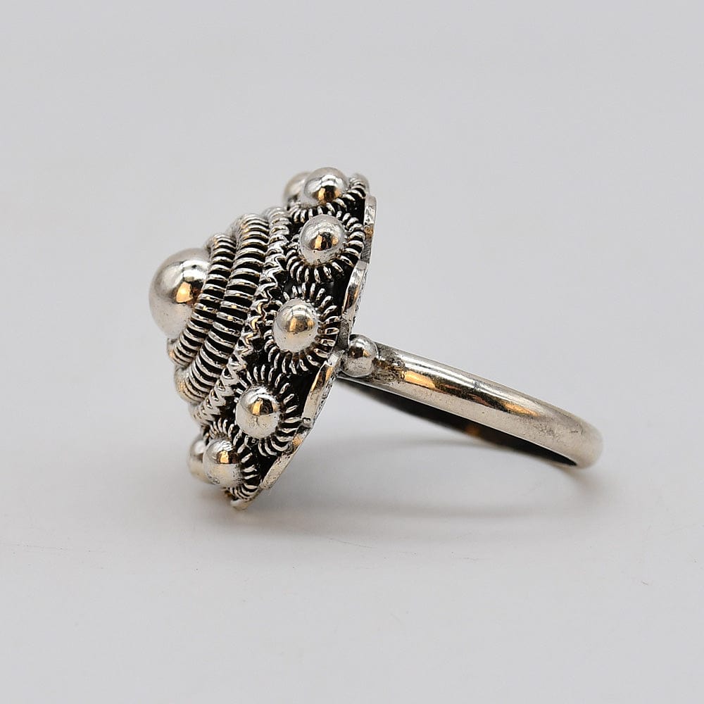 luisa-paix-o-bague-argent-massif-filigrane-925 image 4