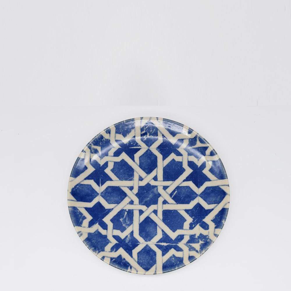 luisa-paix-o-l-ments-assiette-dessert-gr-s-21-cm-motifs image 1