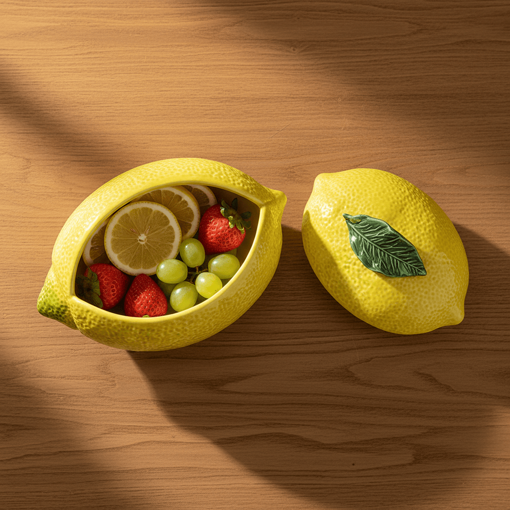 luisa-paix-o-citron-terrine-c-ramique-couvercle-peinte-main image 2