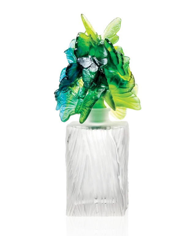 daum-d-coration-cristal-flacon-parfum-envol-des-papillons-prestige image 1