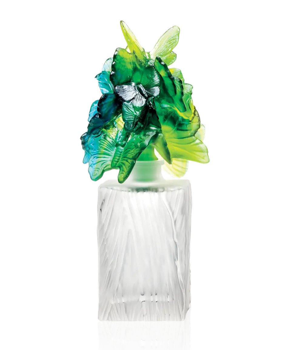 daum-d-coration-cristal-flacon-parfum-envol-des-papillons-prestige image 1