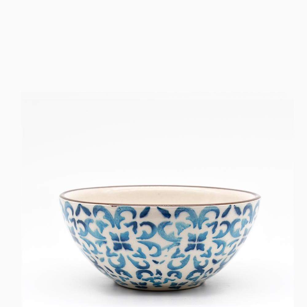 luisa-paix-o-bol-terre-cuite-alentejo-motif-1-turquoise image 4