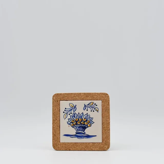 luisa-paix-o-flores-dessous-de-plat-li-ge-15cm-motif-1 image 1