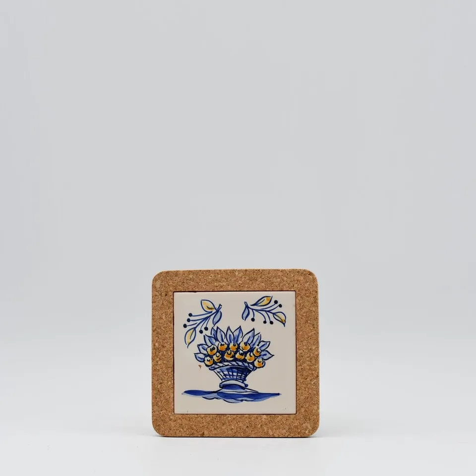 luisa-paix-o-flores-dessous-de-plat-li-ge-15cm-motif-1 image 1