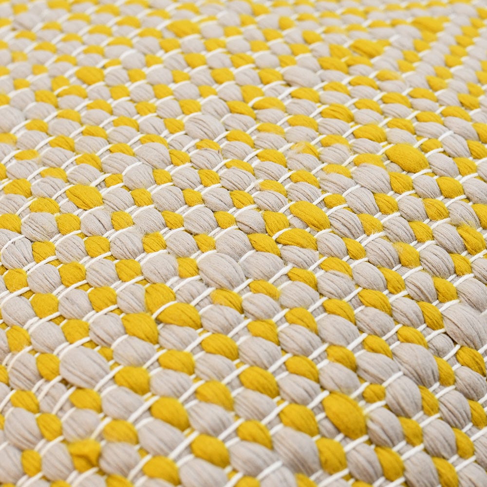 luisa-paix-o-housse-de-coussin-fibres-recycl-es-jaune-40x40cm image 2