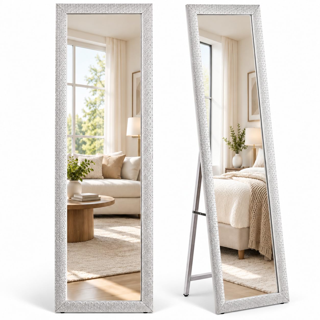 baroni-home-specchi-miroir-sur-pied-boucles-dor-es-40x150-cm image 8