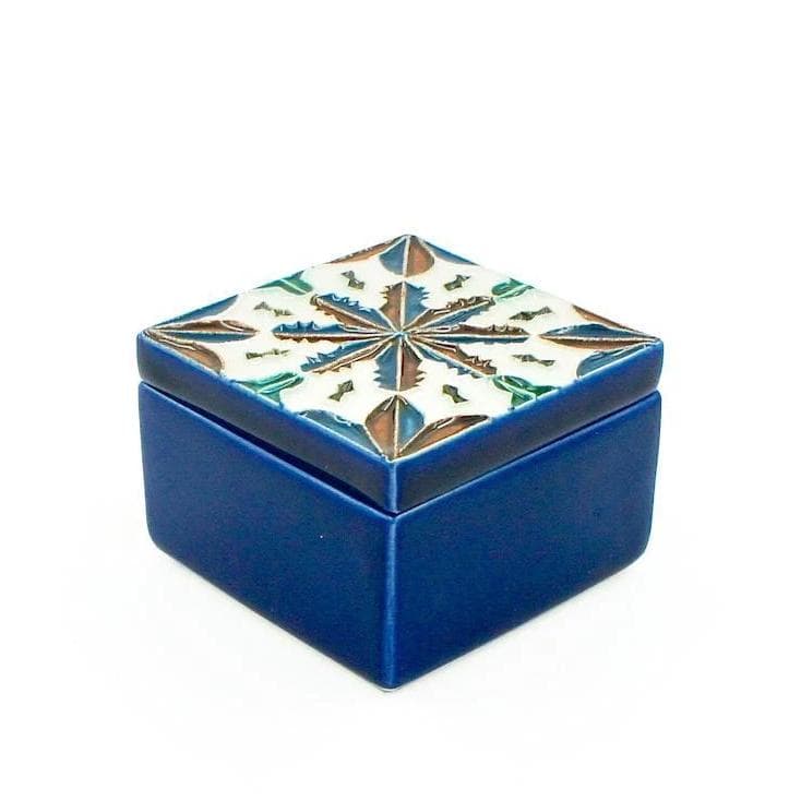 luisa-paix-o-azulejo-bo-te-c-ramique-7-cm-peinte-main image 2