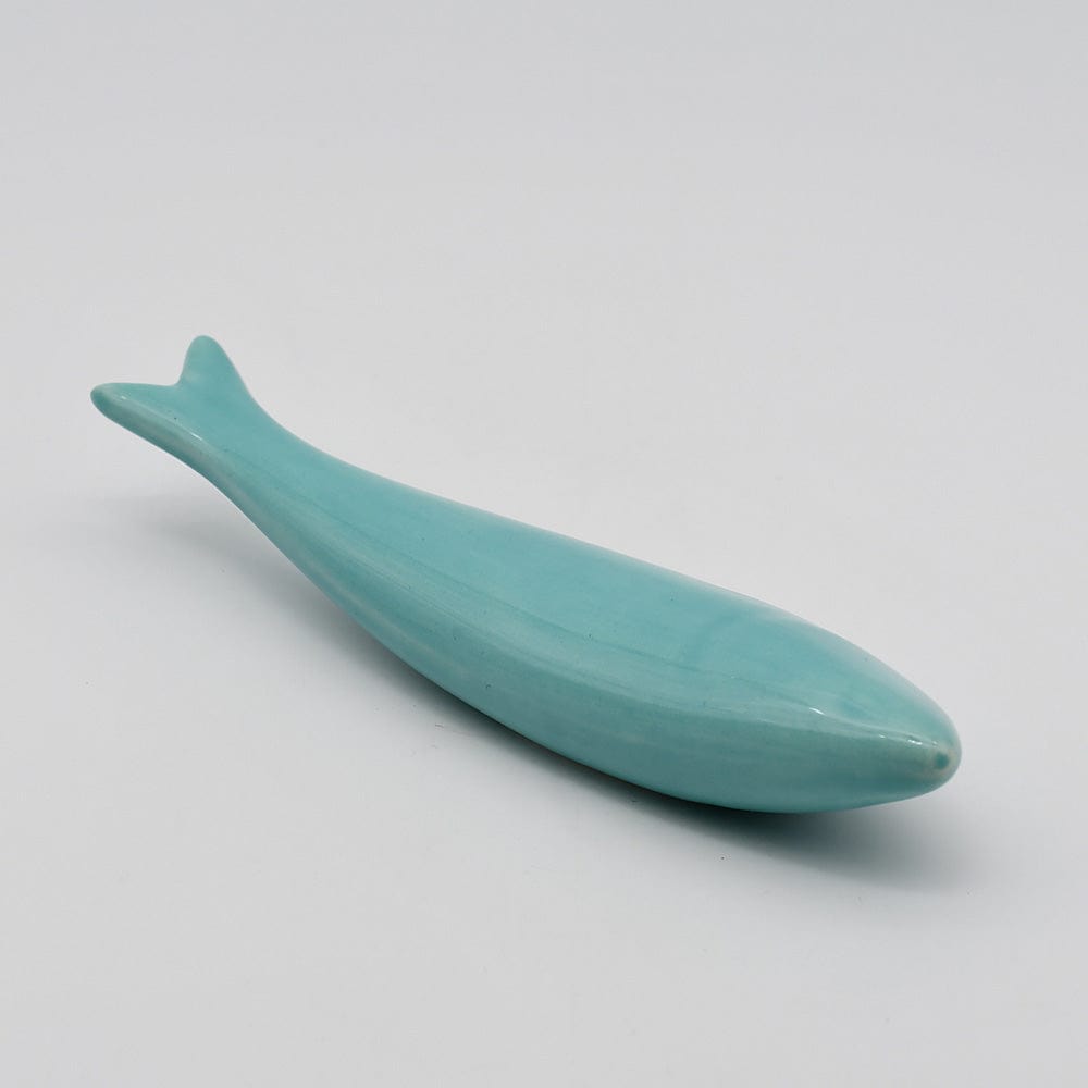 luisa-paix-o-sardine-lisse-en-c-ramique-turquoise-20-cm image 2