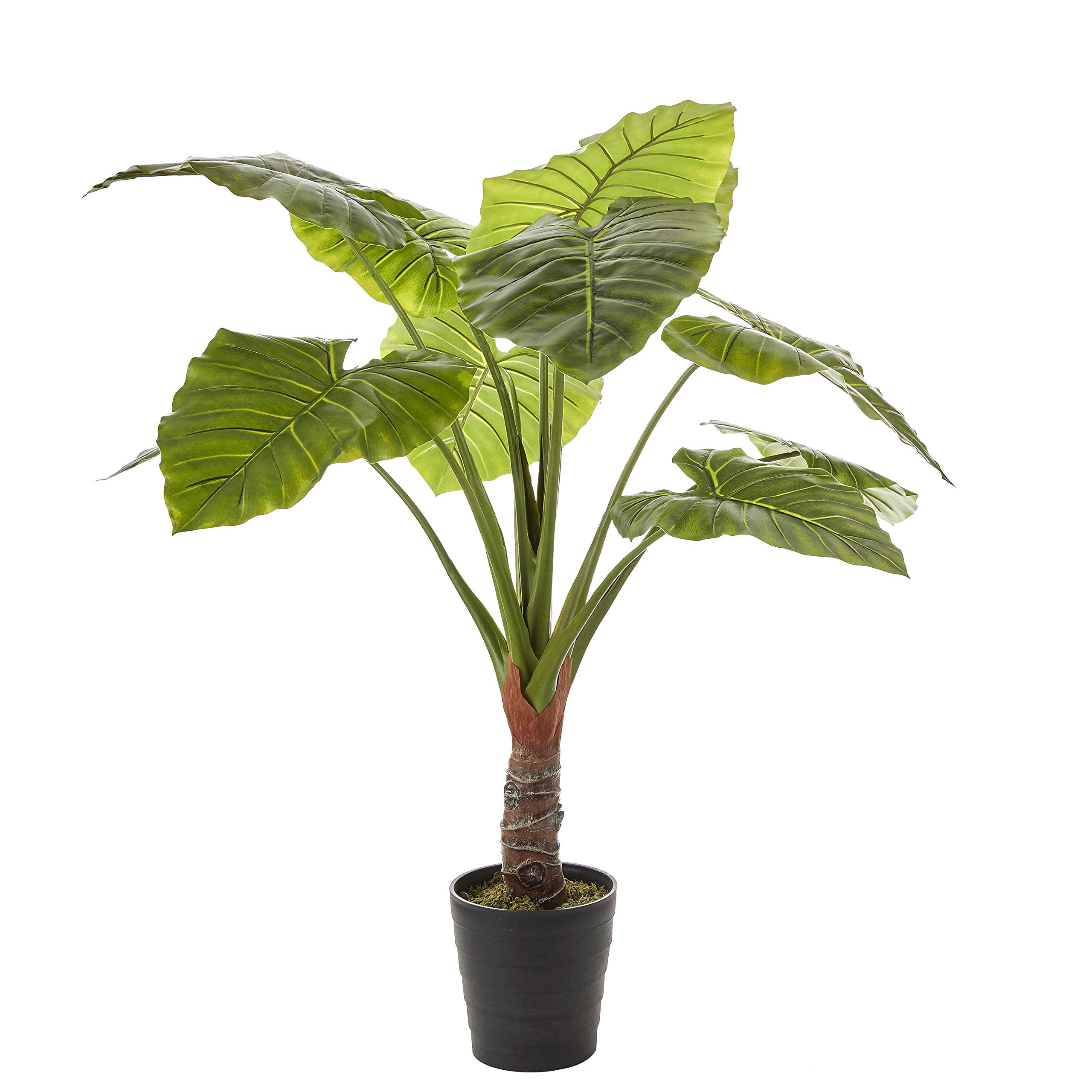 mica-decorations-taro-plante-artificielle-130-cm-vert image 1