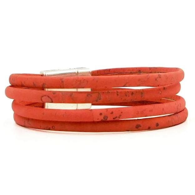 luisa-paix-o-bijoux-du-portugal-bracelet-li-ge-corail-16-5-cm image 3