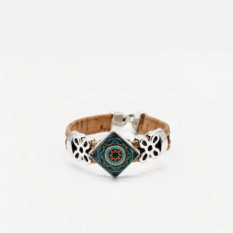 luisa-paix-o-azulejo-bracelet-en-li-ge-18cm image 1