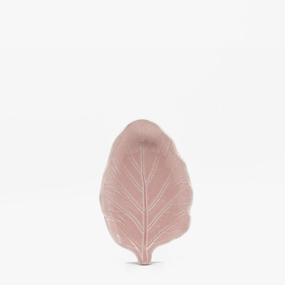 luisa-paix-o-manteiga-petite-assiette-rose-feuille-19cm image 1