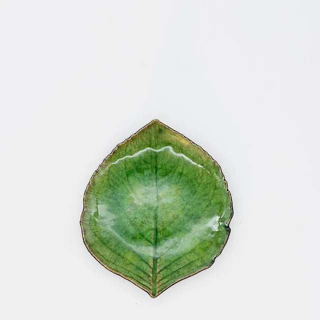 luisa-paix-o-hortensia-assiette-gr-s-vert-d-eau-17cm image 1