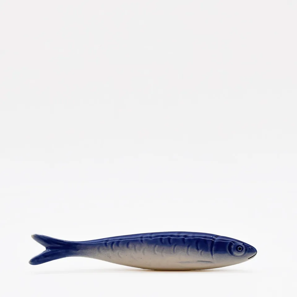 luisa-paix-o-sardine-c-ramique-caldas-da-rainha-bleu image 1