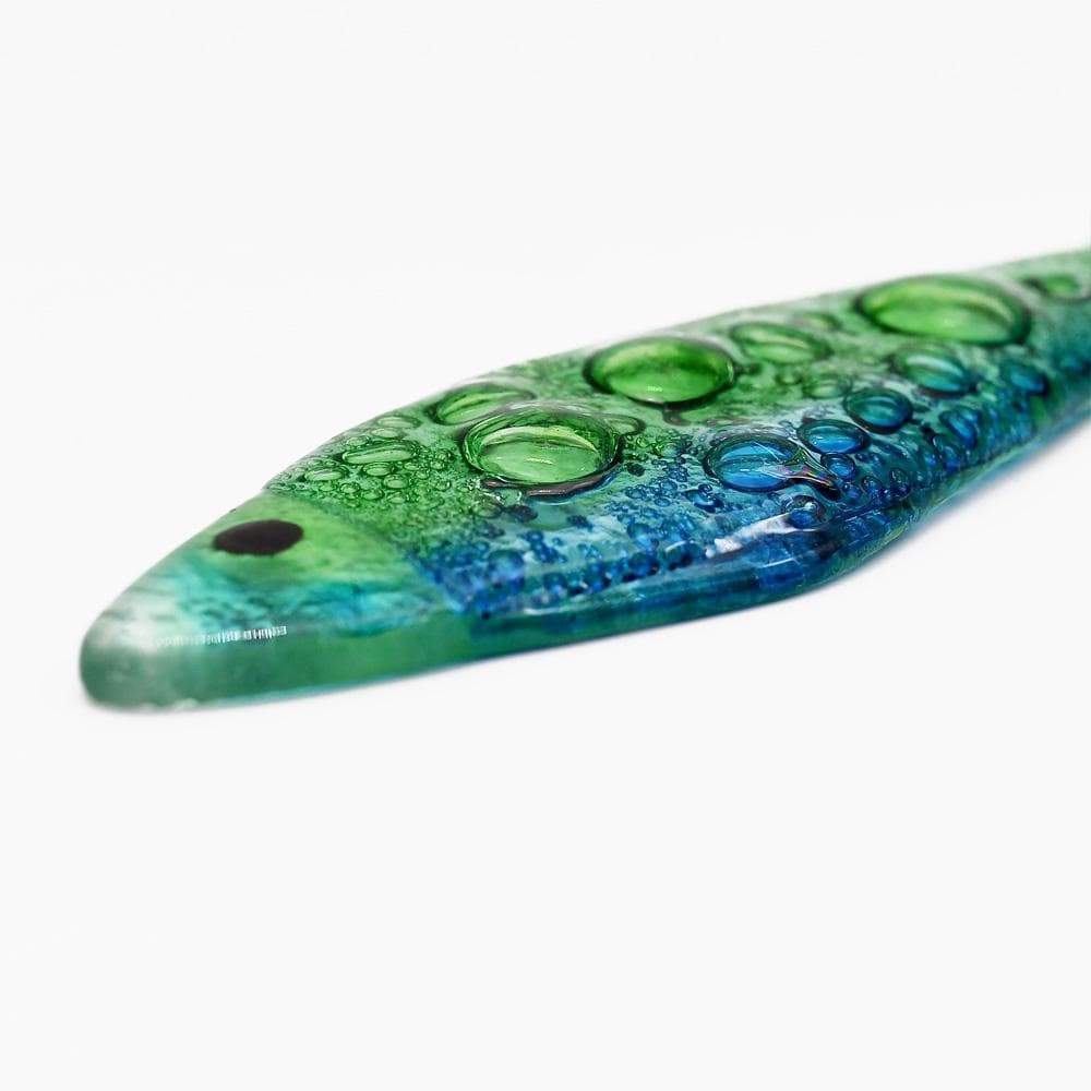luisa-paix-o-sardine-en-verre-bleu-marinha-grande-19-cm image 6