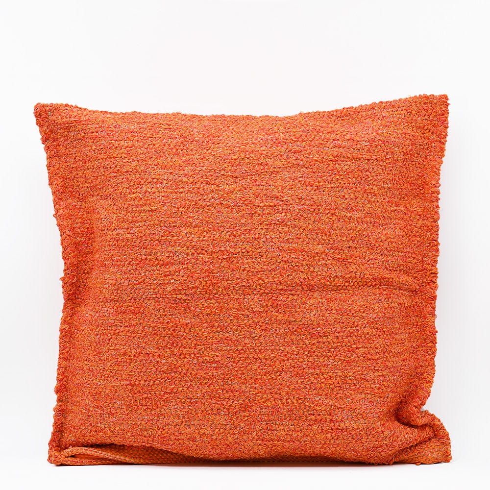 luisa-paix-o-housse-coussin-artisanale-60x60-orange-lavable image 1