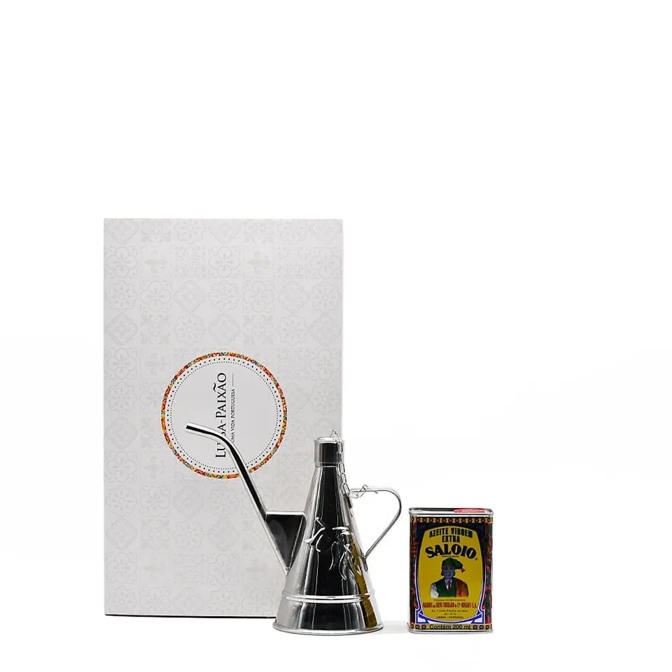 luisa-paix-o-coffret-tasca-huile-olive-huilier-inox-cadeau image 1