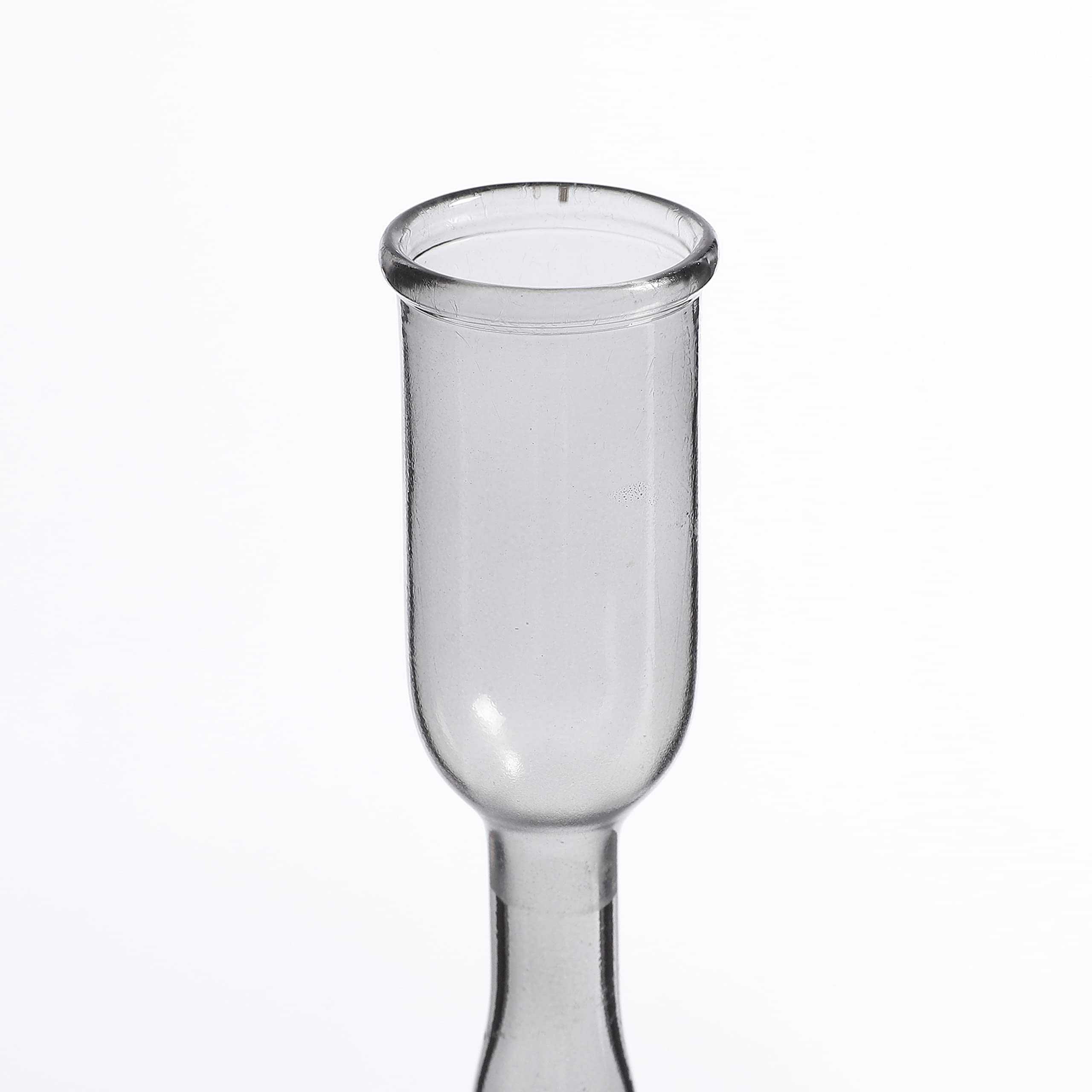 mica-decorations-trent-bougeoir-verre-gris-fonc-33-cm image 2