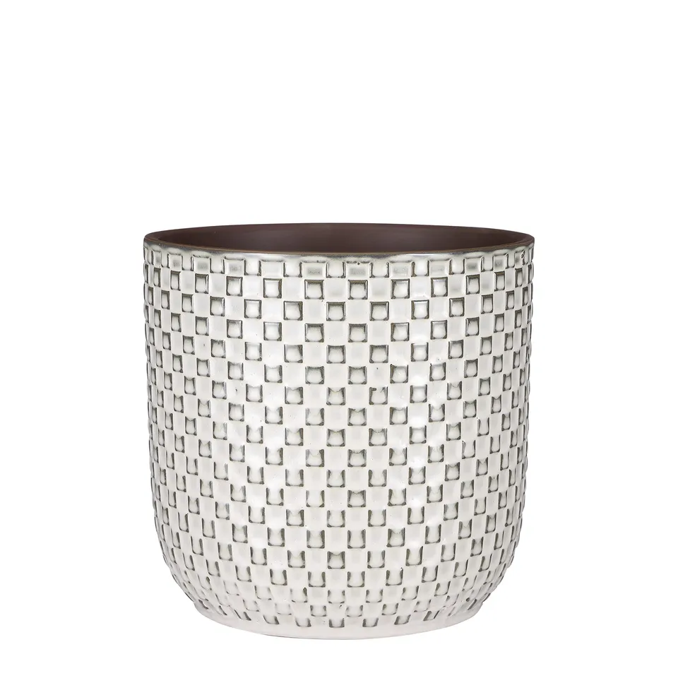 mica-decorations-daan-pot-rond-fleurs-1092117 image 1