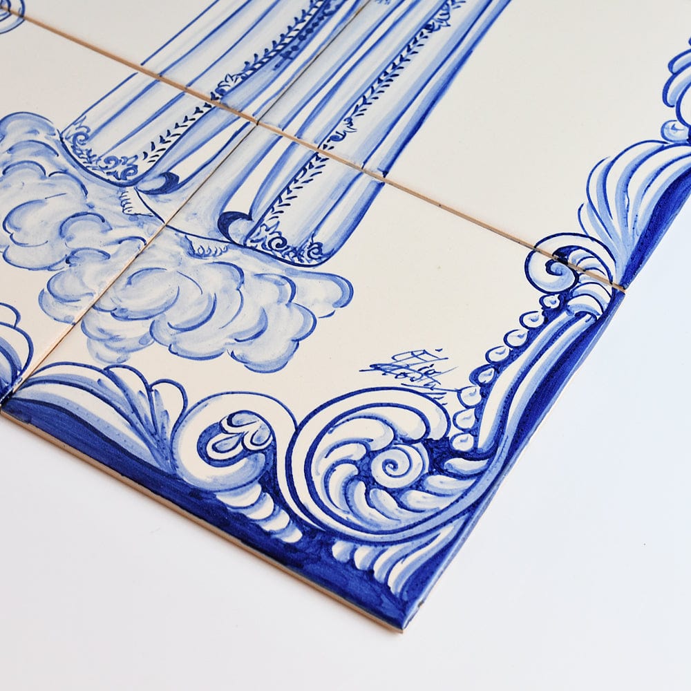 luisa-paix-o-azulejos-fresque-nossa-senhora-de-f-tima-6-carreaux image 4