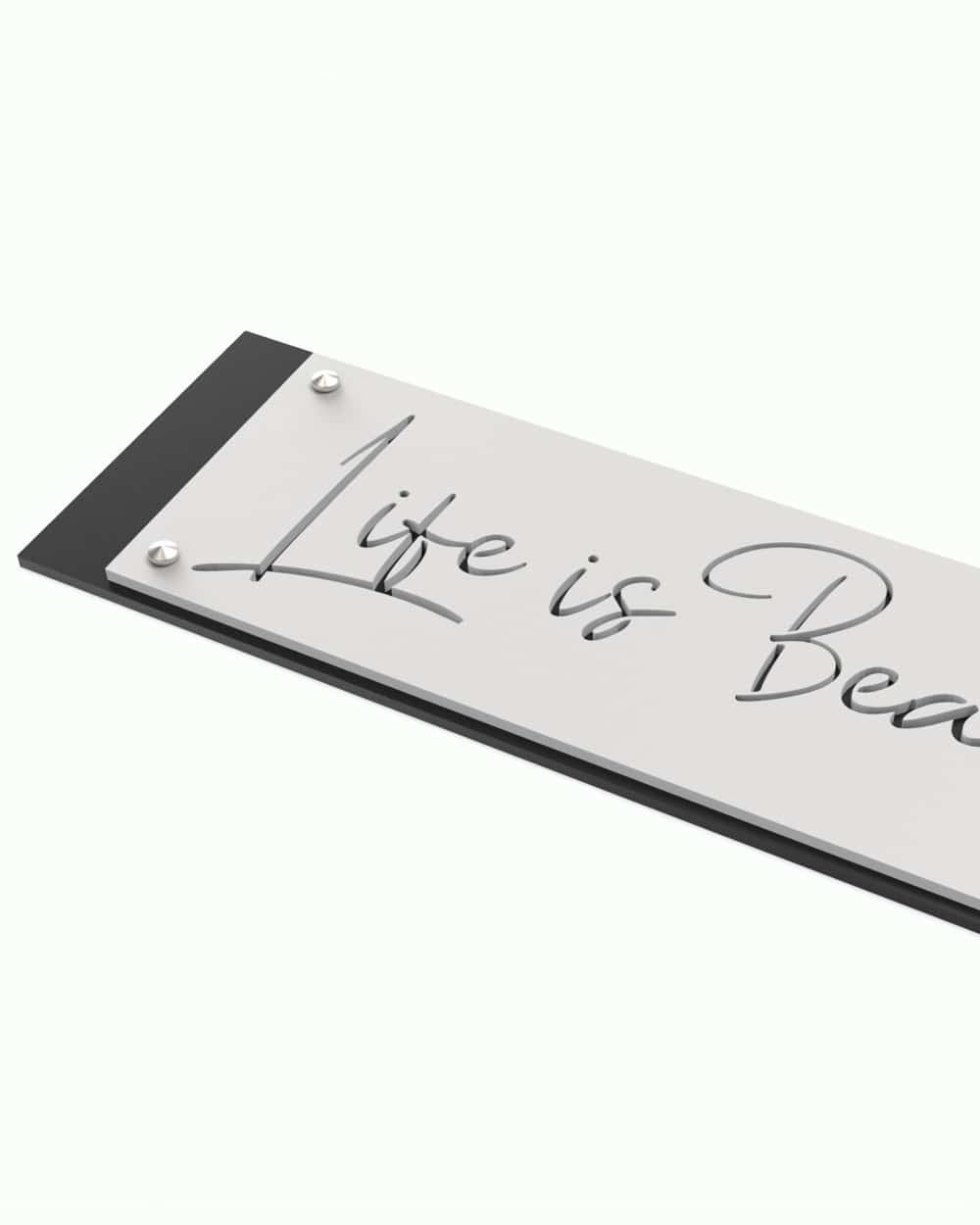 je-suis-art-produits-personnalis-s-phrase-murale-d-coration-murale-plexiglas image 4