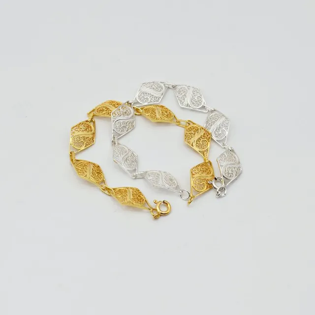 luisa-paix-o-bracelet-filigrane-argent-massif-925 image 1