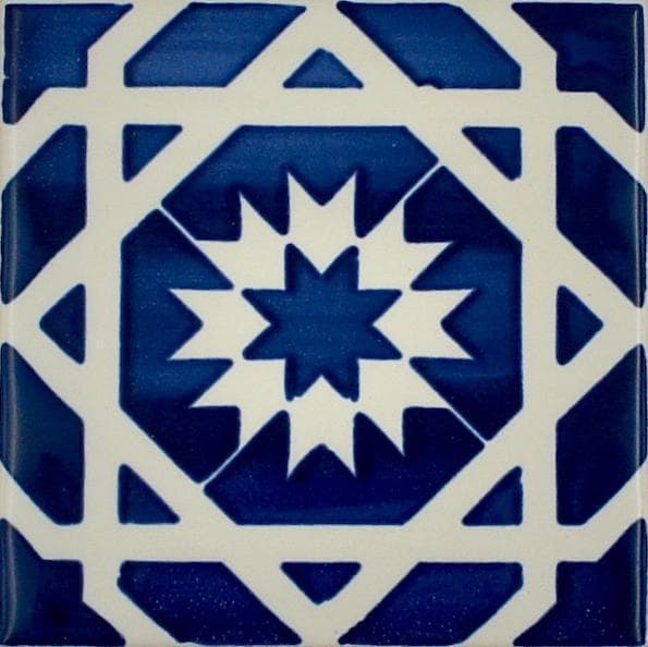 luisa-paix-o-azulejo-sous-verre-li-ge-carreau-11-cm-peint-main image 2