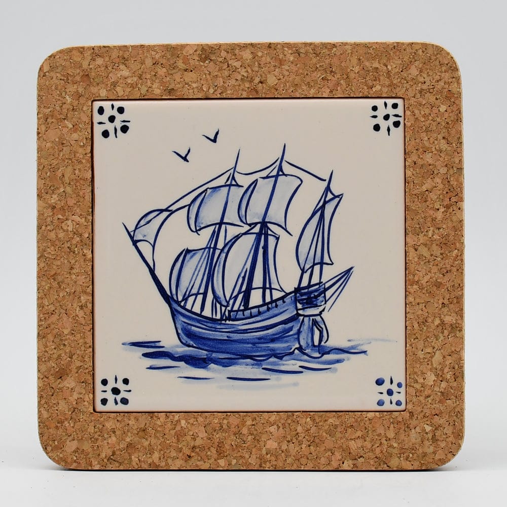 luisa-paix-o-barcos-dessous-de-plat-li-ge-15-cm-motif-1 image 4