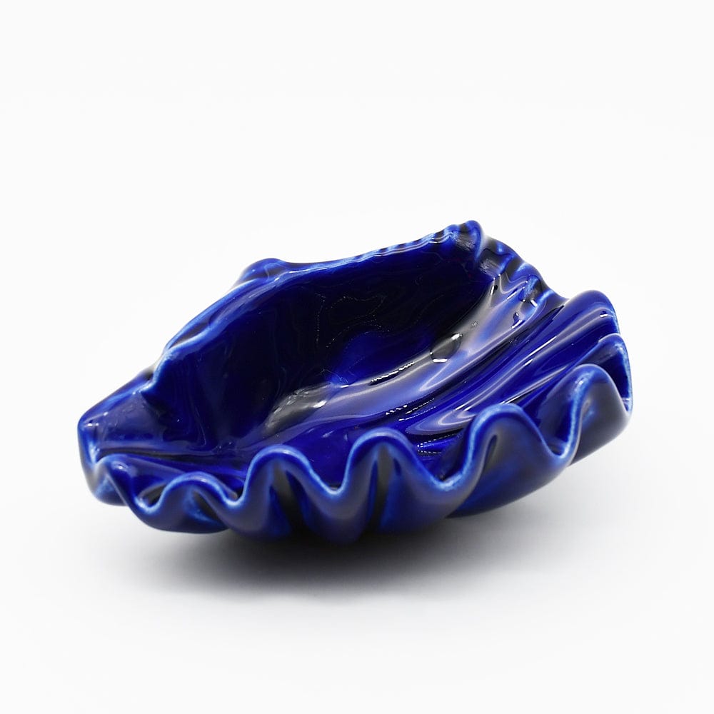 luisa-paix-o-vaisselle-portugaise-plat-coquille-st-jacques-bleue-14-cm image 2
