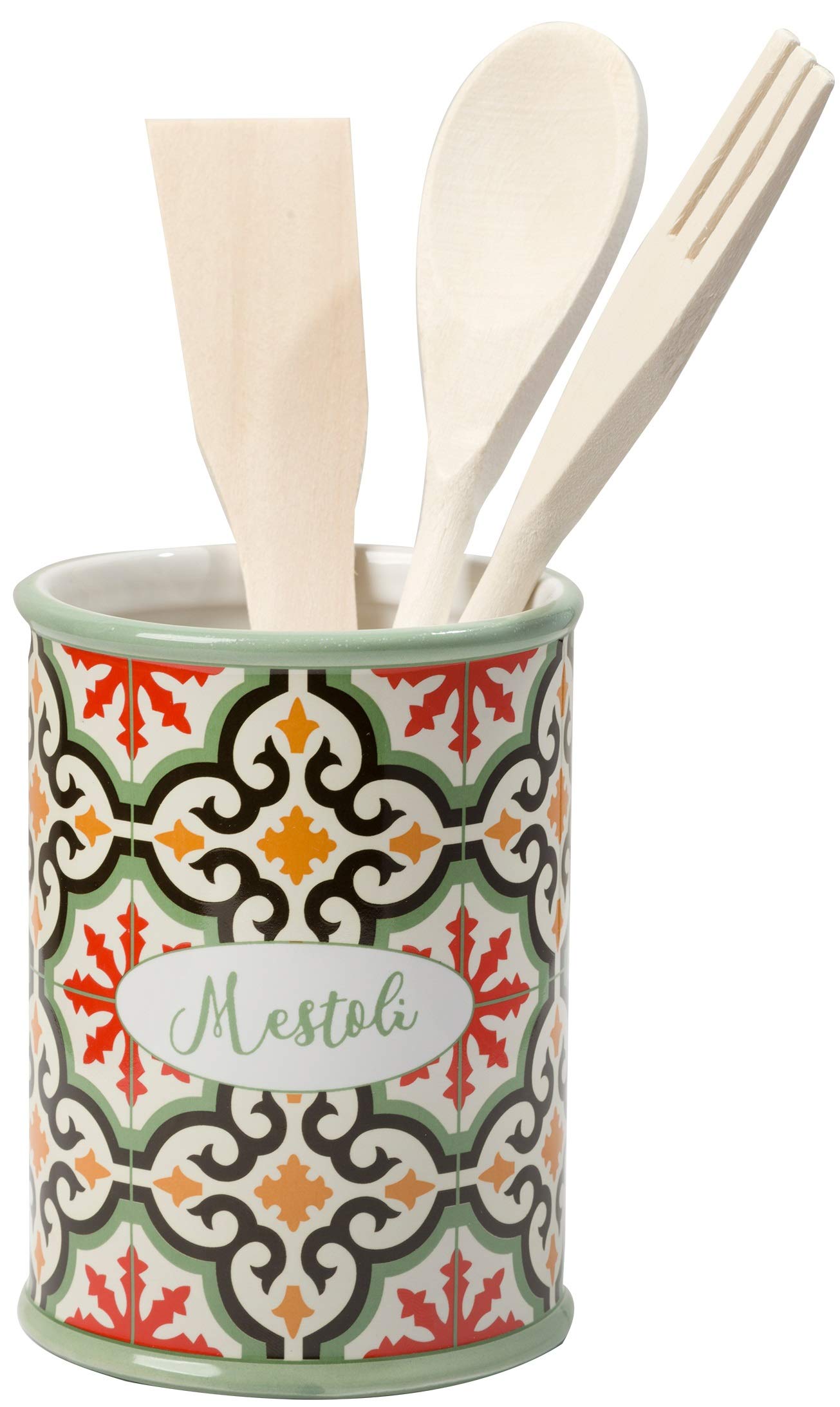 baroni-home-cucina-set-6-tasses-caf-c-ramique-cementine-support image 7