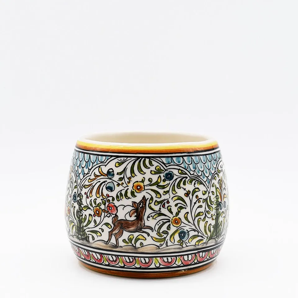 luisa-paix-o-vaisselle-portugaise-pot-coimbra-c-ramique-15-cm image 1