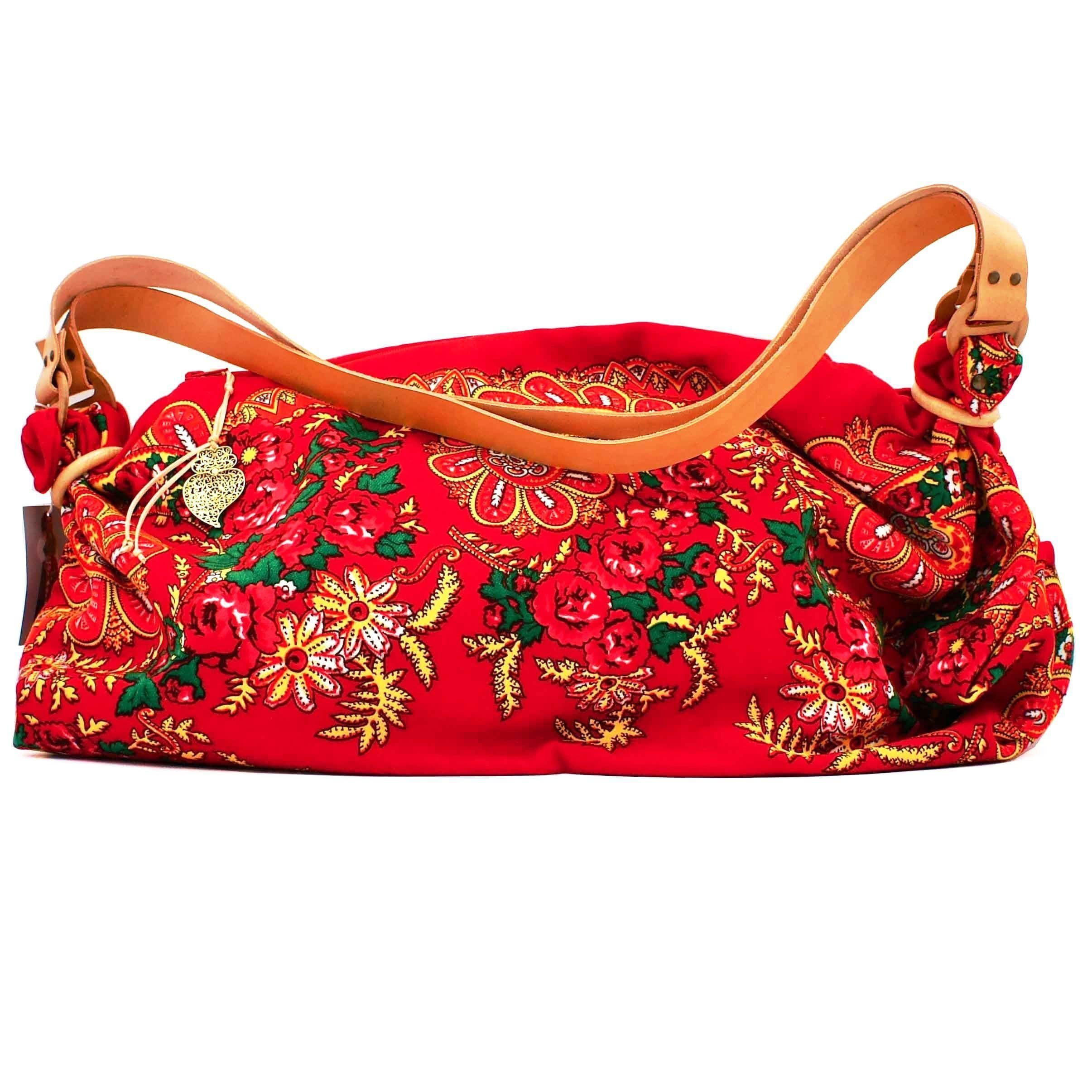 luisa-paix-o-besace-minho-rouge-bandouli-re-tissu-traditionnel image 2